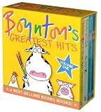 Boynton's Greatest Hits: Volume 1/Blue Hat, Green Hat; A to Z; Moo, Baa, La La La!; Doggies (Boynton Board Books)