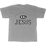 Mens T-Shirt : PROPERTY OF JESUS