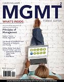 MGMT 2009 Edition (with Review Cards and Bind-In Printed Access Card)