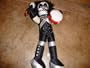 Kiss Peter Criss with drum Plush doll 15"
