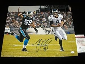 Luke Kuechly Autographed Photograph - 16x20 #2 JSA COA - Autographed NFL Photos