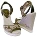 Coach Tawney Khaki Tobacco Signature Wedges