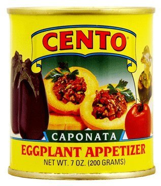Cento Caponata Eggplant Appetizer, Pack of 12