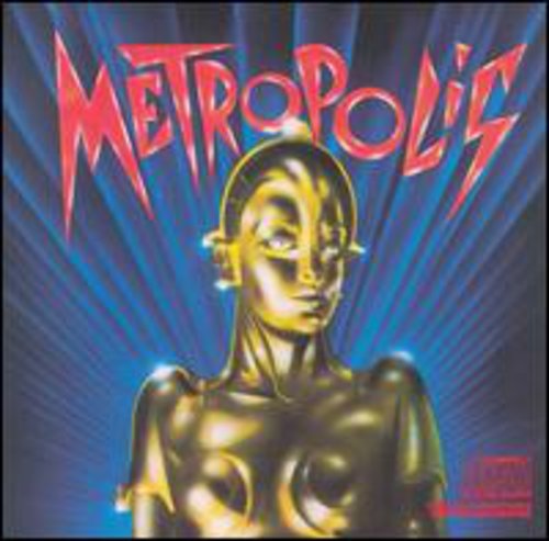 Metropolis (1984 Re-release Of 1924 Film) Abel Korzeniowski Bernd Schultheis Giorgio Moroder Gottfried Huppertz Peter Osborne Wetfish