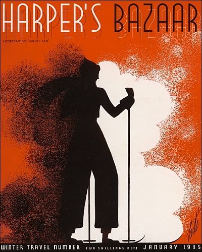 Photographic Prints of Harpers Bazaar January 1935 from Mary Evans