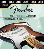 Fender 150M Pure Nickel Ball End 11-49, Electric Guitar Strings