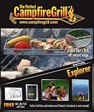 The Perfect CampfireGrill Explorer Grill, 12 Inches by 18 Inches
