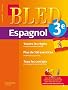 Cahier Bled - Espagnol 3e - 14-15 ans