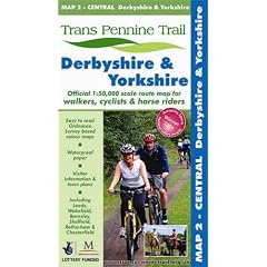 Derbyshire and Yorkshire: Central Map 2