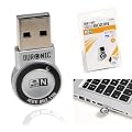 Duronic IR486 Wireless Internet USB Wifi Dongle - 150Mbps - Windows 7, XP, Vista, 2000 and Linux OS