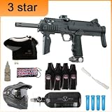BT Designs TM-7 Tactical 3 Star Nitro Paintball Package
