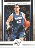 2009/10 Panini Basketball Card Season Update # 110 Kevin Love Minnesota Timberwolves