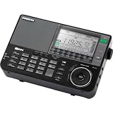Sangean ATS 909X BK Shortwave Portable Receiver Electronics portable radio