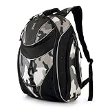 Black and Camouflage Express Laptop Backpack