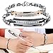 His and Hers Matching Sets Couple Bracelets One Pair