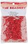 The Beadery 18mm Sunburst Plastic Bead - 150PK/Red