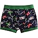 Kids Boys Boxer Briefs 4-Pack Underwear Set Style-Band M