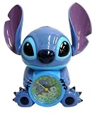 ディズニー『リロ&スティッチ』3D立体アラームクロック(目覚まし時計）