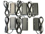 6 New Longer Lasting Ionic Detox Foot Ion Rectangular Steel Plate Arrays!