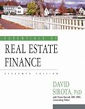  Essentials of Real Estate Finance:  David Sirota