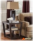 Caron Square End Table By Ashley Furniture