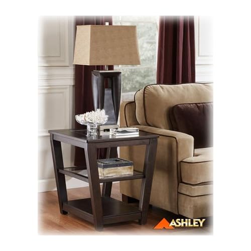 Caron Square End Table By Ashley Furniture