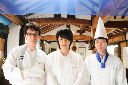 Cover image : Navigate DVD “カフェ・ソウル” featuring John-Hoon