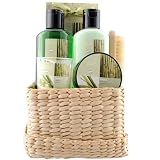 Coffret De Bain Aromanice - Feuilles De Bambou Image du produit
