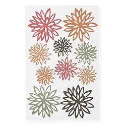 Martha Stewart Crafts Stickers, Glittered Fall Chrysanthemum