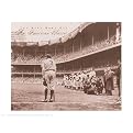 The Babe Bows Out - 13x16.25"
