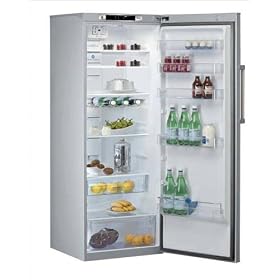 Whirlpool - WME 1866 A+ DFCX - R�frig�rateur 1 porte - 374L - Classe: A+ - Inox
