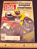 1986 86 April Cycle Guide Magazine (Features: Test on Suzuki GSX-R750 vs. Yamaha FZ750, Yamaha YZR500R, HondaCR250R vs. Yamaha YZ250)