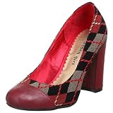 Apparel : Madden Girl Women's Primaa Captoe Pump,Wine Multi,6.5 M US