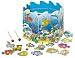 Goki 56884 - Angelspiel mit Magnet, 19-teilig