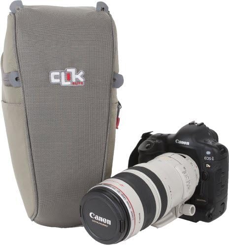 Clik Elite CE704GR Telephoto SLR Chest Pack, Gray by Clik Elite