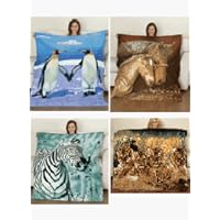 Animal Fleece Blankets - Horse Blanket