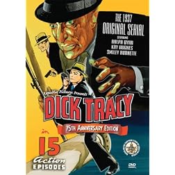 Dick Tracy - 75th Anniversary Edition Original Serial