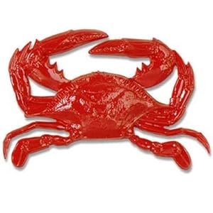 Plastic Crab - 17" by 