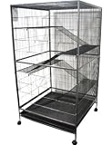  : Brand New Small Animal Cage 35x35x65 w/ Platform
