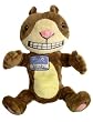 Scaredy Squirrel Plush Puppet from Melanie Watt books - Stuffed Animals