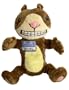 Scaredy Squirrel Plush Puppet from Melanie Watt books - Stuffed Animals