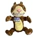 Scaredy Squirrel Plush Puppet from Melanie Watt books - Stuffed Animals