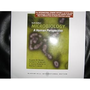 Click here to buy Microbiology: A Human Perspective by Eugene W. Nester.