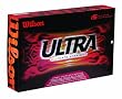 Wilson Ultra Straight Distance 15 Ball (White)
