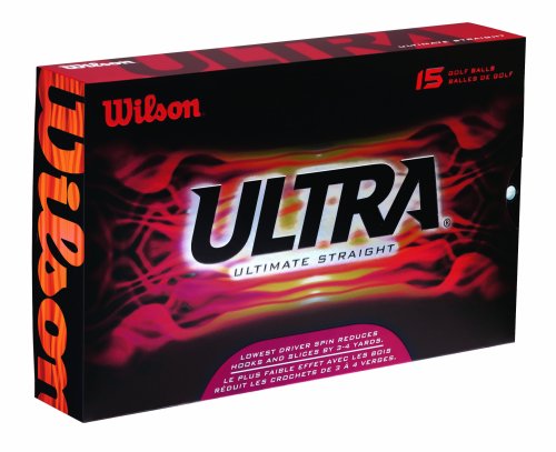 Wilson Ultra Straight Distance 15 Ball (White)