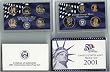 2001 US MINT PROOF COIN SET WITH STATE QUARTERS