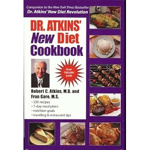 Dr. Atkin's New Diet Cookbook