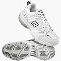 New Balance Women's WX621 Training Shoe,White,7.5 EE