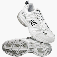 New Balance Women's WX621 Training Shoe,White,7.5 EE