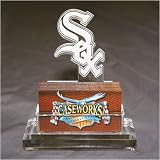 Chicago White Sox MLB Baseball Business Card Holder w/ Gift Box